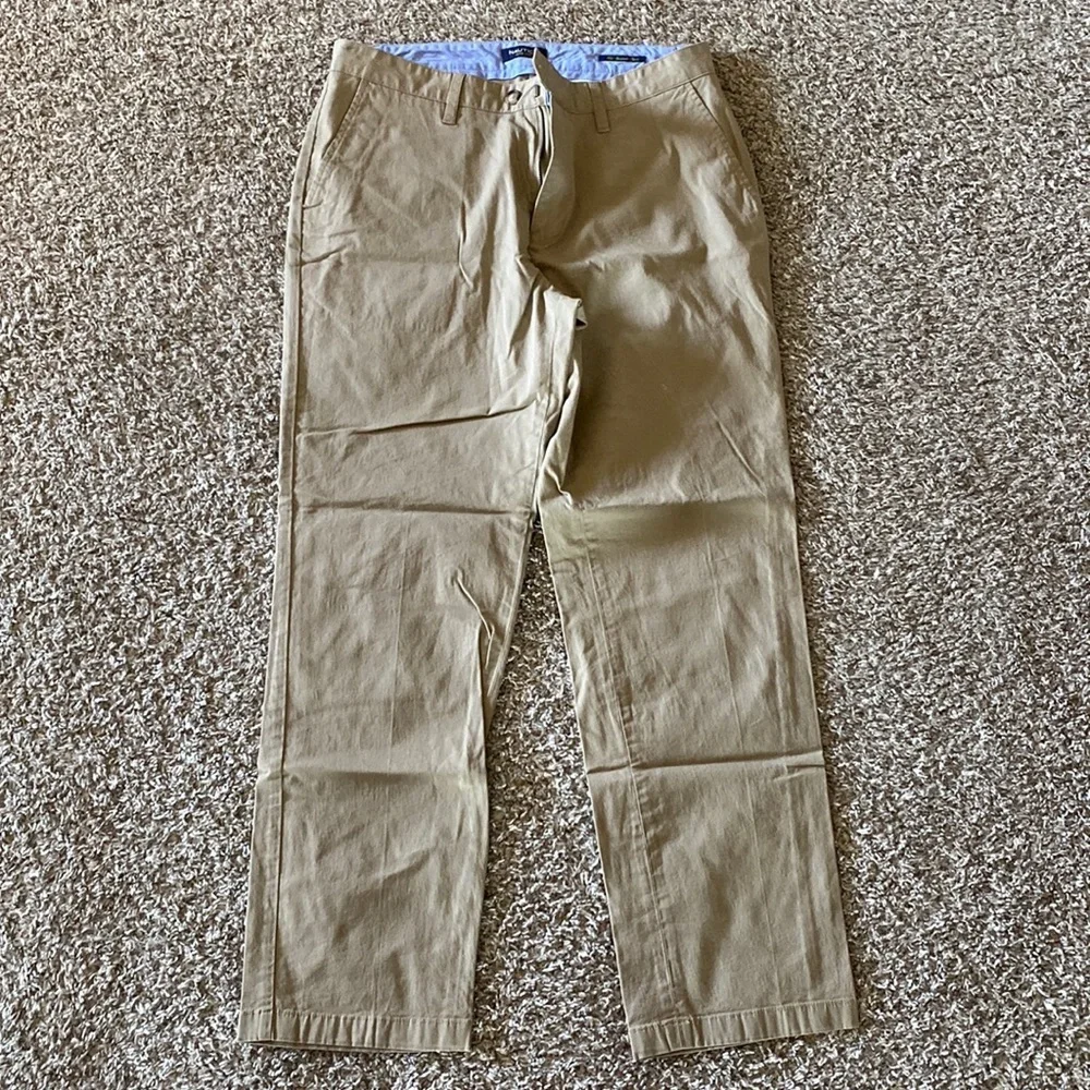 NAUTICA Mens Khaki Pant